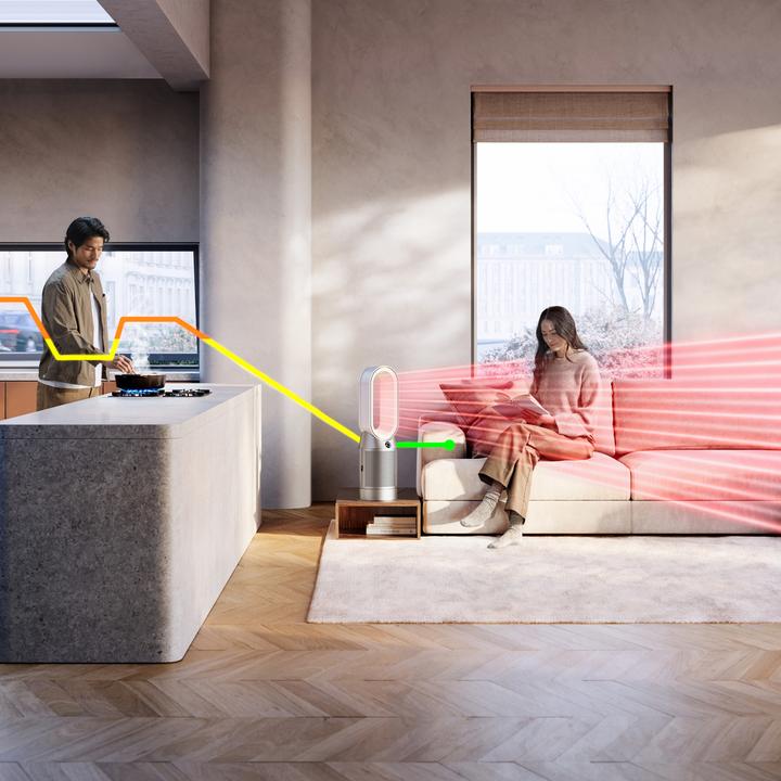 Actual product image Dyson Purifier Hot+Cool HP1 - HP11 (27 m²)