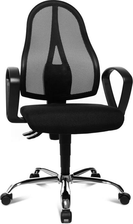 Actual product image Topstar Green Star SY desk chair height adjustable black
