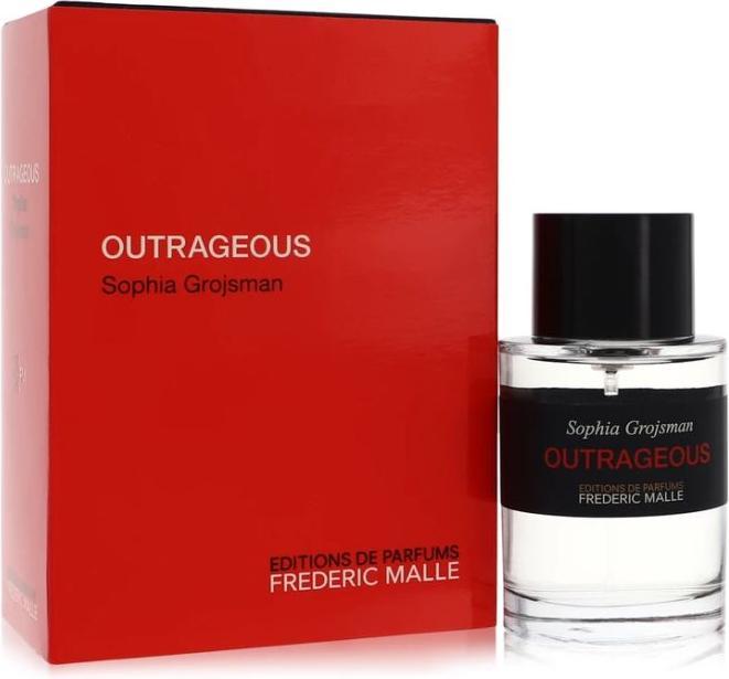 Actual product image Frédéric Malle Outrageous (Eau de toilette, 100 ml)