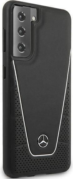 Image du produit Mercedes MEHCS21SCLSSI S21 G991 black / black hard case Dynamic Line (Samsung Galaxy S21 5G)