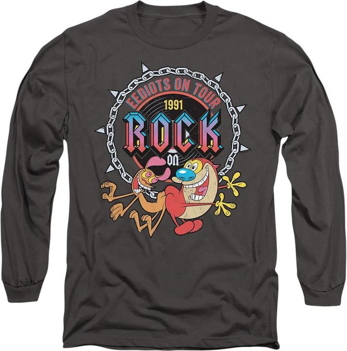 Ren & Stimpy Eediots On Tour TShirt (M)