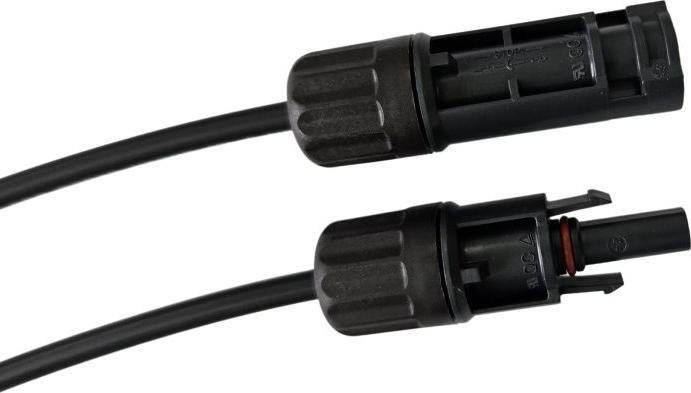 Immagine prodotto Elbro Presa a Y con cavo di prolunga FV MC4 10m 4mm² 1×spina (-) 2×presa (+) ne