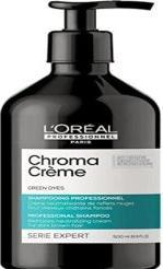 Actual product image L'Oréal Professionnel Expert Chroma Cream Shampoo Green 500 ml (500 ml, Liquid shampoo)