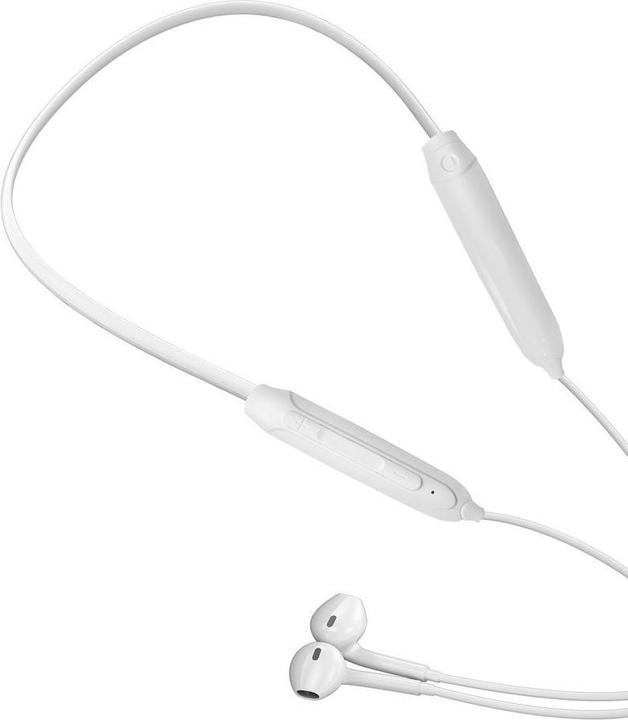 Produktbild Dudao In-Ear-Bluetooth-Kopfhörer mit magnetischer Saugwirkung, weiss (U5B) (Kabelgebunden)