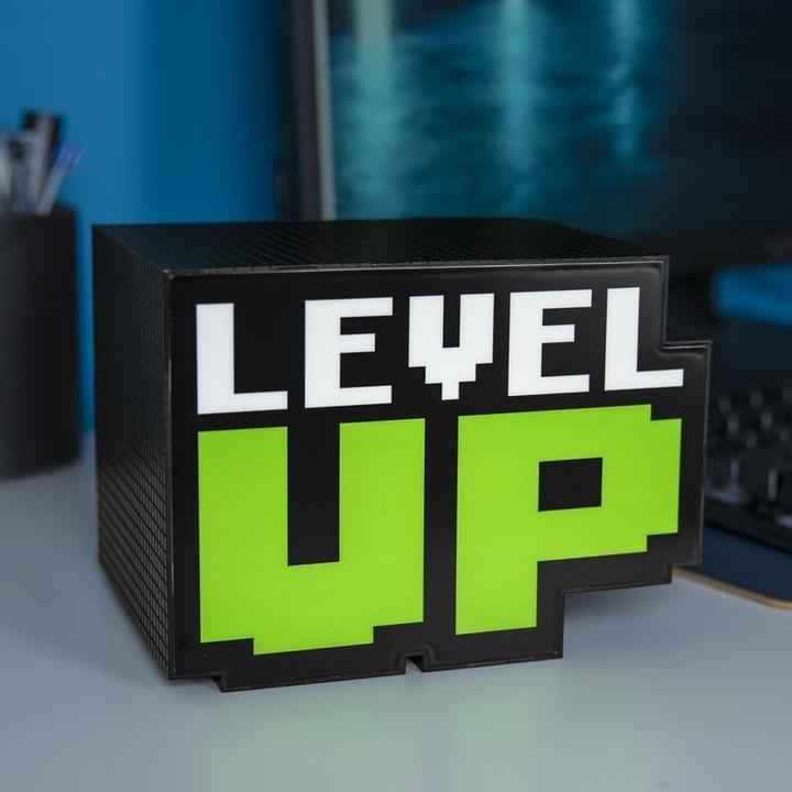 Immagine prodotto Paladone Products Lampada Geek Level Up con suono