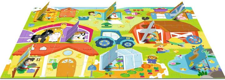 Produktbild Trefl Flip-Flap - Puzzle - Auf dem Bauernhof - 36 Teile (36 Teile)