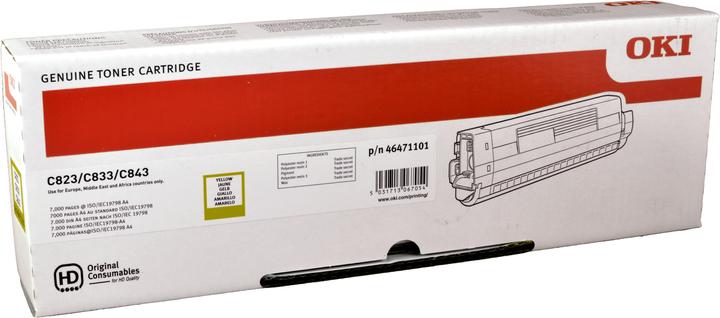 Immagine prodotto OKI 46471101 (Y)