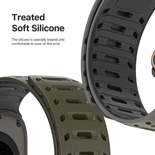 Image du produit Dux Ducis CS Armband (49 mm, 45 mm, 46 mm, 44 mm, 42 mm, Silicone)