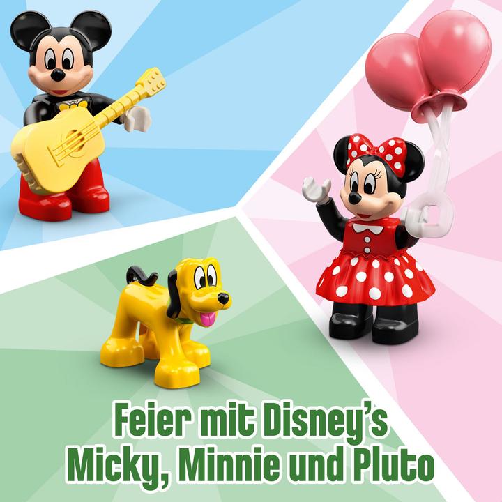 Produktbild LEGO Mickys und Minnies Geburtstagszug (10941)