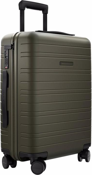 Actual product image Horizn Travel Case H5 Smart 35 L, Dark Olive (35 l, Hand luggage (up to 50 litres))