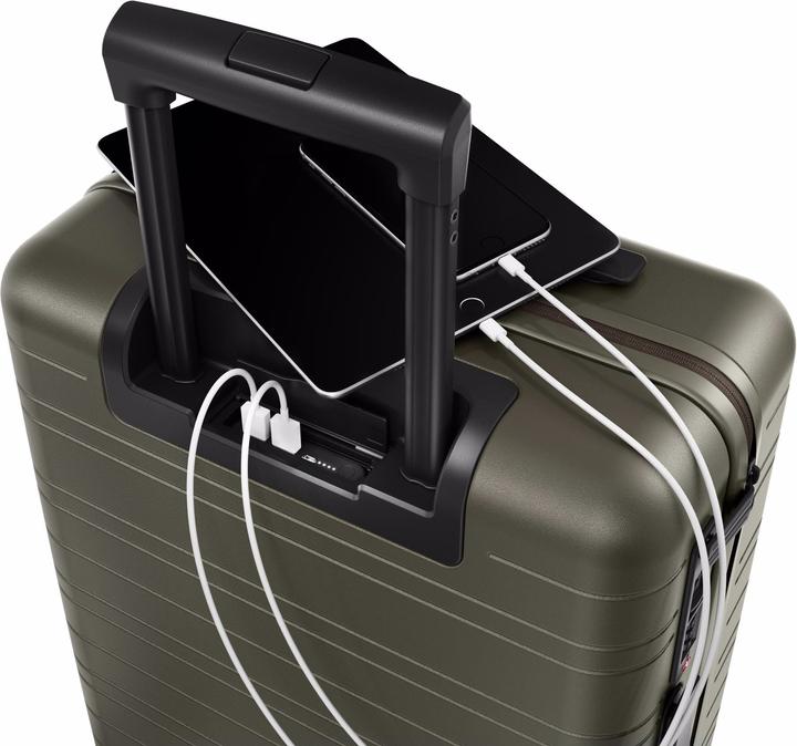 Actual product image Horizn Travel Case H5 Smart 35 L, Dark Olive (35 l, Hand luggage (up to 50 litres))