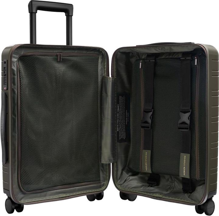 Actual product image Horizn Travel Case H5 Smart 35 L, Dark Olive (35 l, Hand luggage (up to 50 litres))