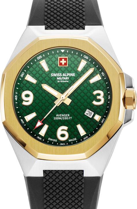 Swiss Alpine Military 7005.1844 Avenger Herrenuhr 42mm 10ATM (Analoguhr, 42 mm)