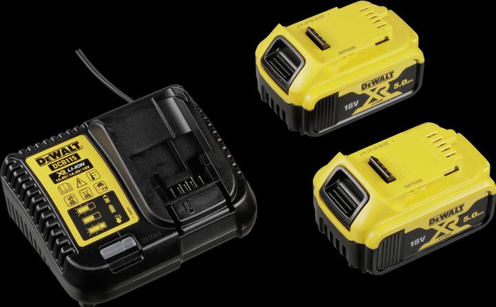 Produktbild DeWalt Kombibohrmaschine DCD991P2-QW (Akkubetrieb)