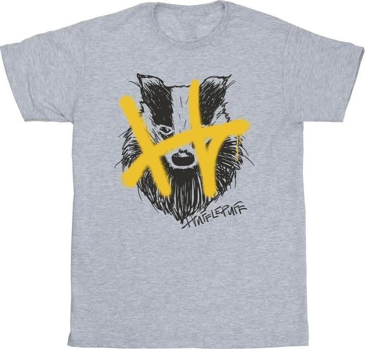 Produktbild Hufflepuff Pop Spray TShirt Mädchen (104)