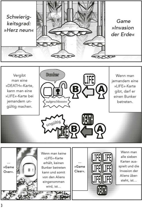 Produktbild Aso:Alice in Borderland - Retry 2 (Deutsch, Haro Aso, 2024)