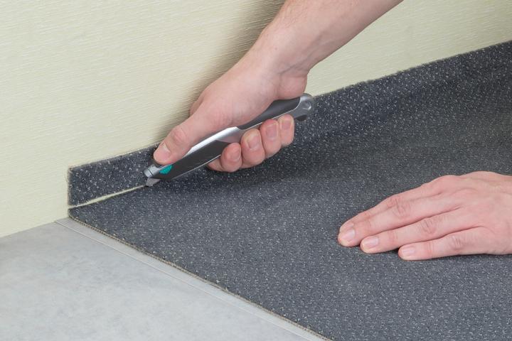 Actual product image wolfcraft wolfcraft 1 Trapezklingenmesser "Auto-load" (Cutters)