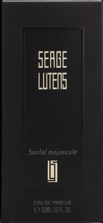 Actual product image Serge Lutens Santal majuscule (Eau de parfum, 50 ml)