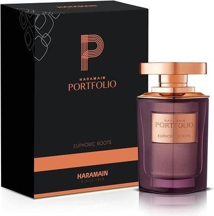 Actual product image Al Haramain Euphoric Roots Perfume Portfolio - 75ml (Eau de parfum, 75 ml)