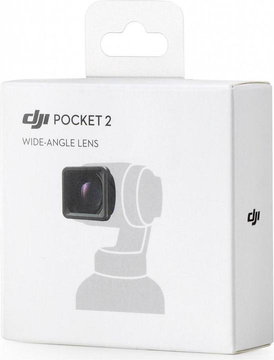 Actual product image DJI Pocket 2 wide angle lens (Pocket 2)