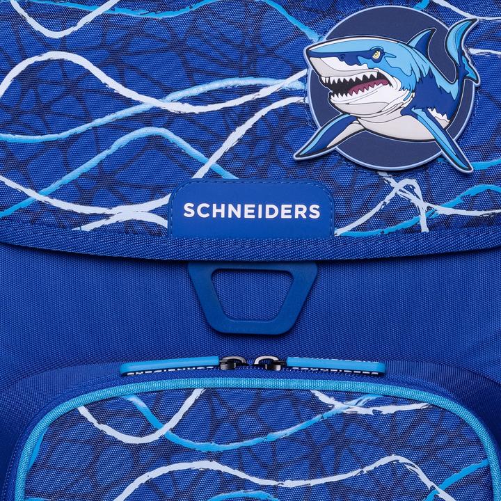 Actual product image Schneiders Ergolite 8-piece school bag set (21 l)