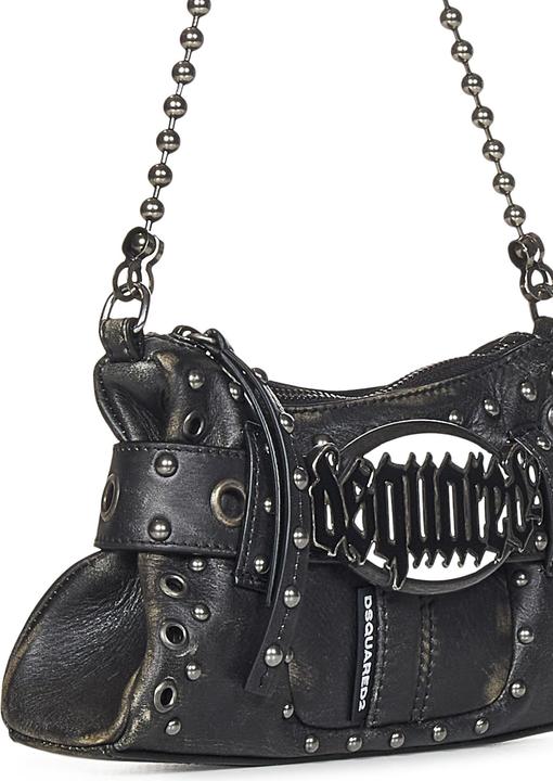 Actual product image Dsquared2 Bags.. Black
