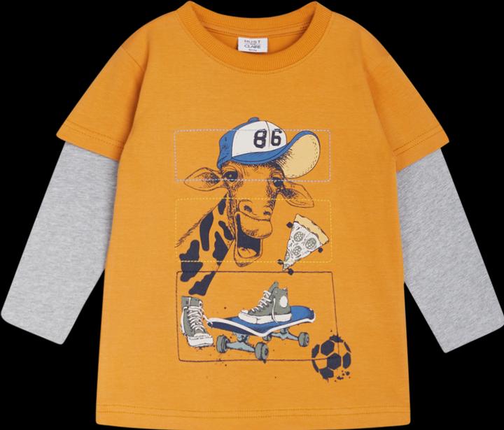 Hust and Claire Langarmshirt Anton Giraffe (98)
