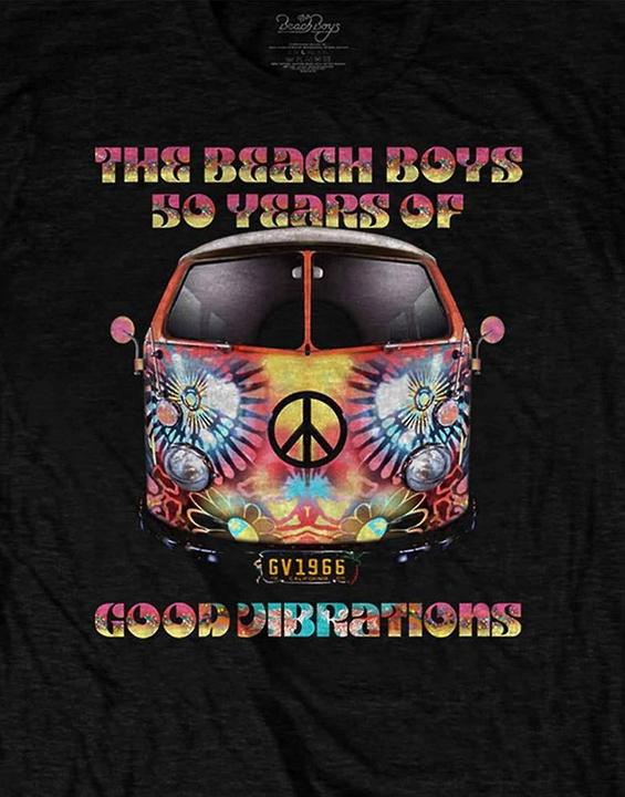Produktbild Universal Textiles Good Vibes Tour TShirt (L)