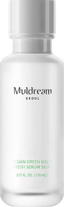 Immagine prodotto Muldream Siero Tonico Fresco Verde Mite Vegano (110 ml)