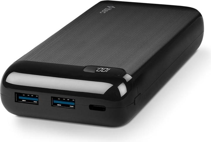 Image du produit Ttec T-Tec Power PowerSlim Pro LCD PD 20 000 mAh (20000 mAh, 20 W, 74 Wh)