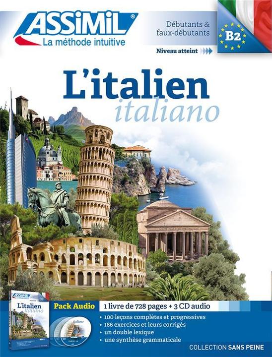 Image du produit L'italien : débutants & faux-débutants, niveau atteint B2 : pack audio (Français, Benedetti Federico, 2021)
