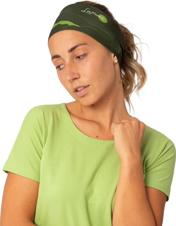 Actual product image Lamunt Testival Neuware Martha Arty Stirnband Forest Green Damen