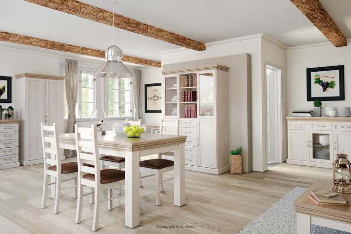 Actual product image Konsimo Arven (57 x 187 x 39 cm)