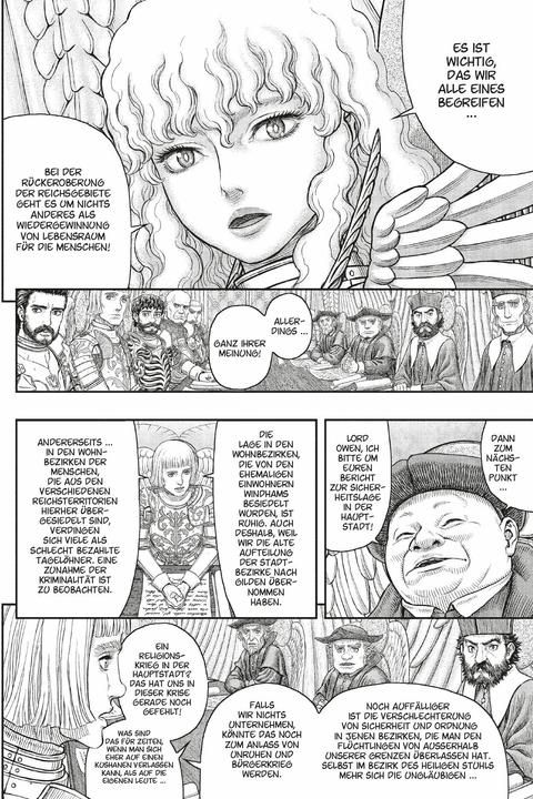 Produktbild Panini Berserk Max 21 (Deutsch, Kentaro Miura, Kouji Mori, Studio Gaga, 2024)