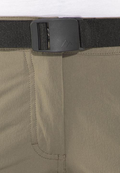 Produktbild Maier Sports leichte Damen-Outdoorhose "Karwendel" Wanderhose Funktionshose (teak) (M, L)