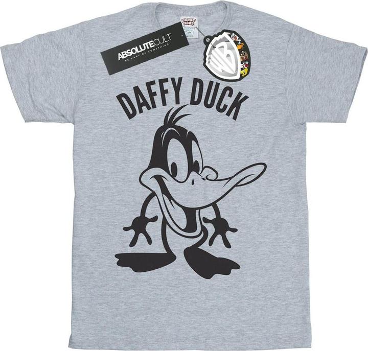 Looney Tunes Daffy Duck Large Head TShirt (M)