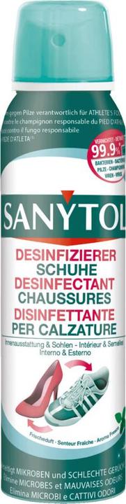 Image du produit Sanytol Chaussures de désinfection (1 x, 150 ml)