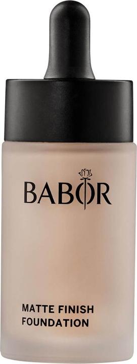 Actual product image Babor Matte Finish Foundation 02 ivory (02 Ivory)