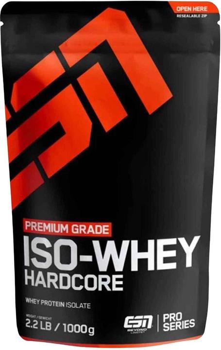 Produktbild ESN ISO Whey Hardcore (1 Stk., 2500 g)