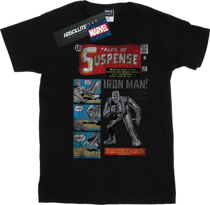 Iron Man Distressed Tales Of Suspense TShirt (M)