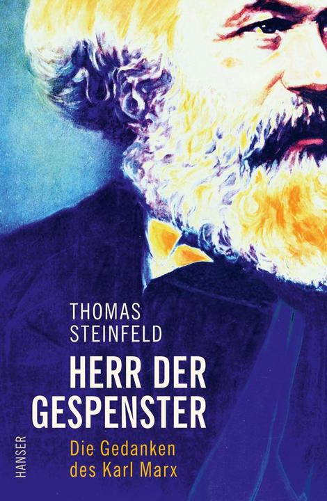 Produktbild Herr der Gespenster (Deutsch, Thomas Steinfeld, 2017)