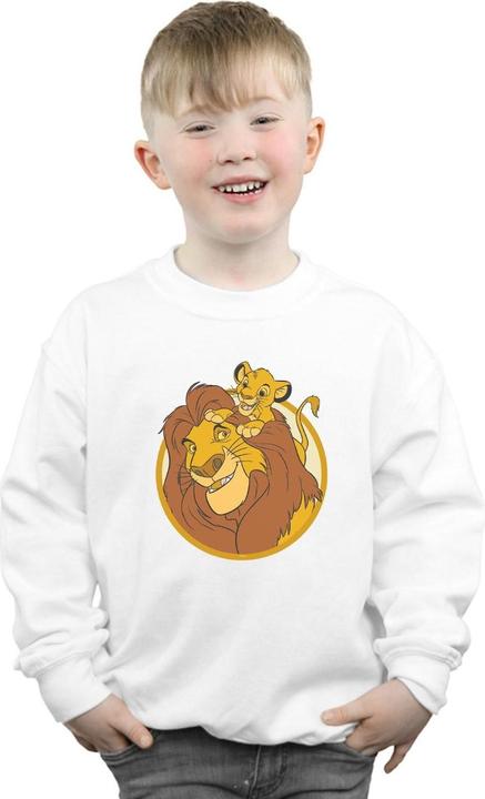 Immagine prodotto Disney The Lion King Mufasa And Simba Felpa Ragazzi (128)