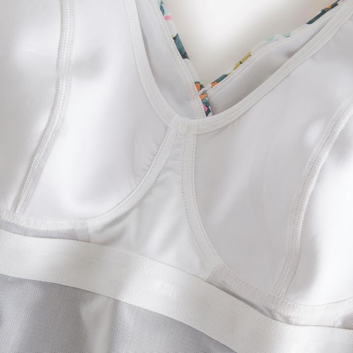 Image du produit Nabaiji Maillot de bain 1 pièce forte poitrine natation Femme - Mia all mini vert (48, 50)
