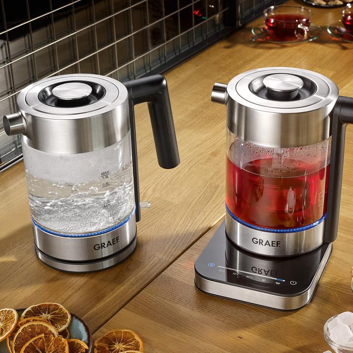 Produktbild Graef GRA WK300EU Wasserkocher 1l (1 l)