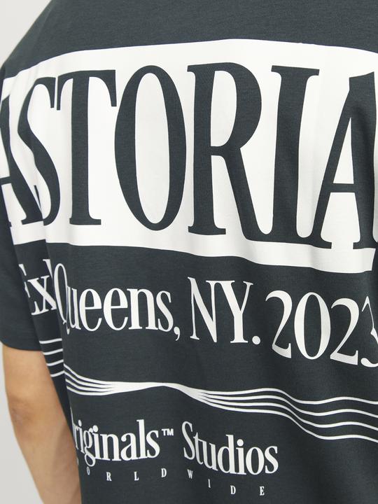 Immagine prodotto Jack & Jones T-shirt stampata con scollo rotondo (XS)