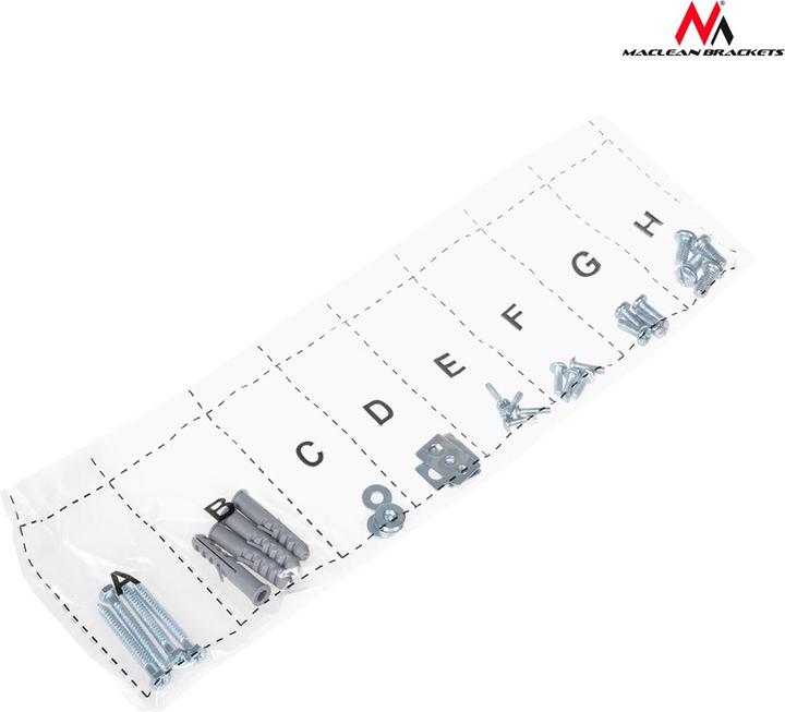 Produktbild Maclean MC-778 TV-Halterung (55 Zoll) (Wand, 55", 45 kg)