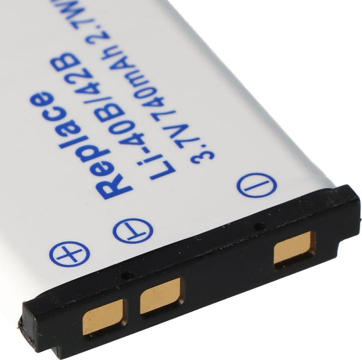 Actual product image Tevion Battery SZ7, SZ8 (Camera battery)