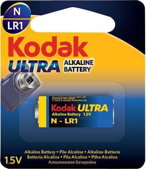 Actual product image Kodak MAX LR1 N Single-use battery Alkaline - Battery (1 pcs., N)