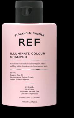 Actual product image Ref. Illuminate Colour Shampoo 100 ml (100 ml, Liquid shampoo)