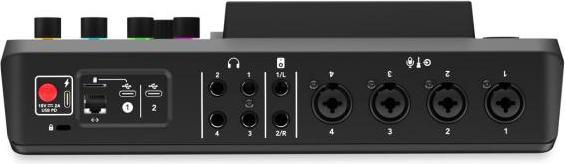 Produktbild RØDE Rodecaster Pro II mit RodeCover 2 mit Tuch (Studio- und Livemixer)
